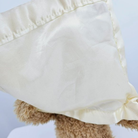 Gund Baby Peek A Boo Bear Plush Stuffed Animal Brown Tan Cream Animated Speaking - Picture 6 of 12